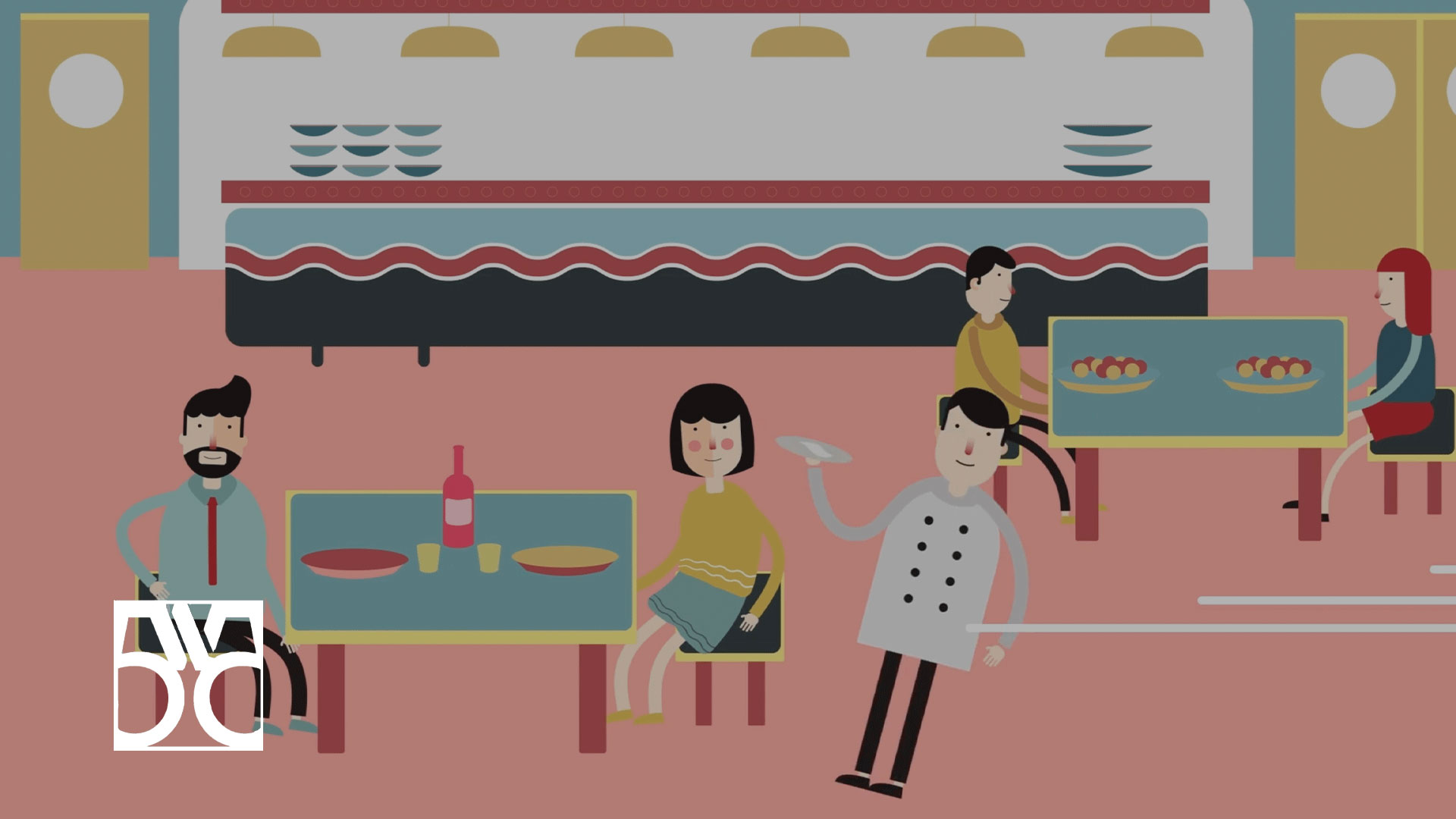 motion graphic visual