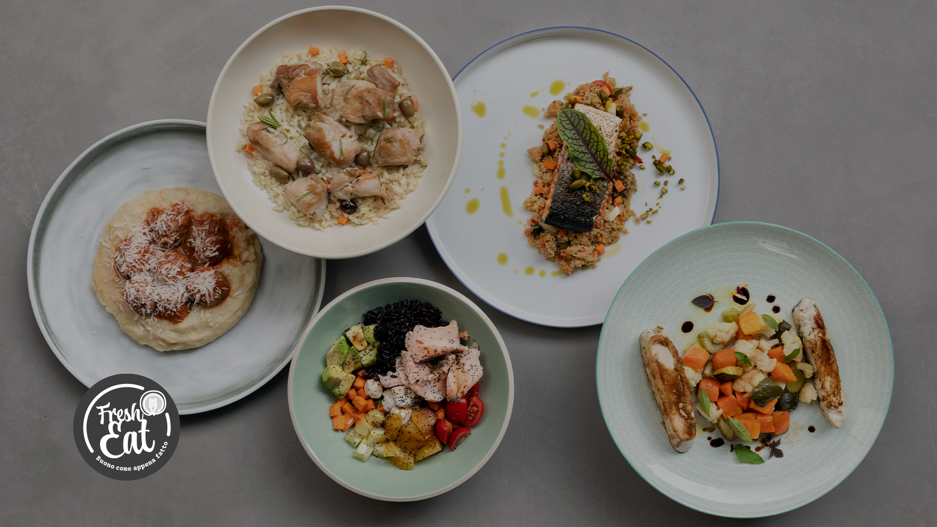 Fresh Eat spot per il web