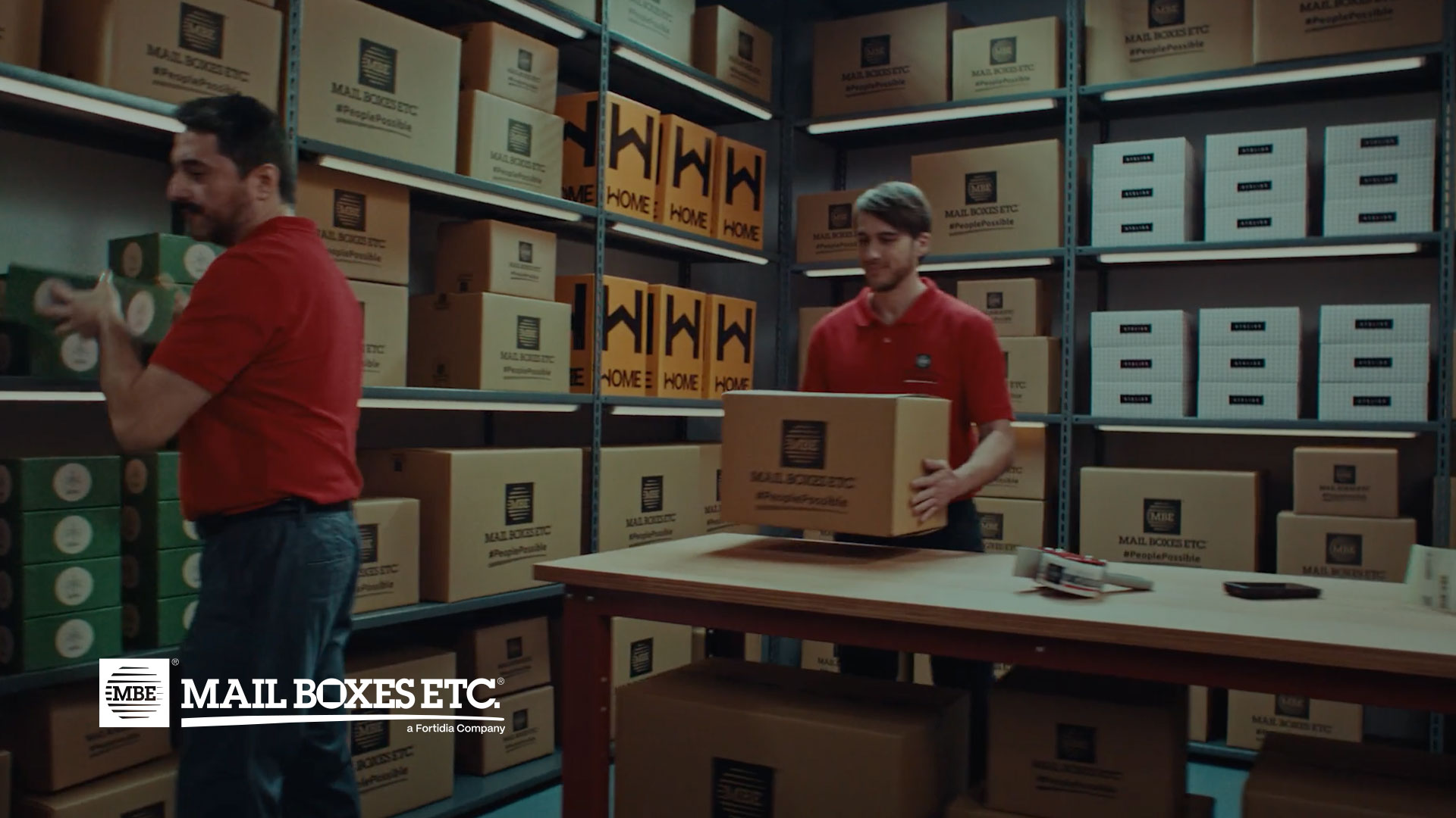 Mail Boxes Etc – spot tv