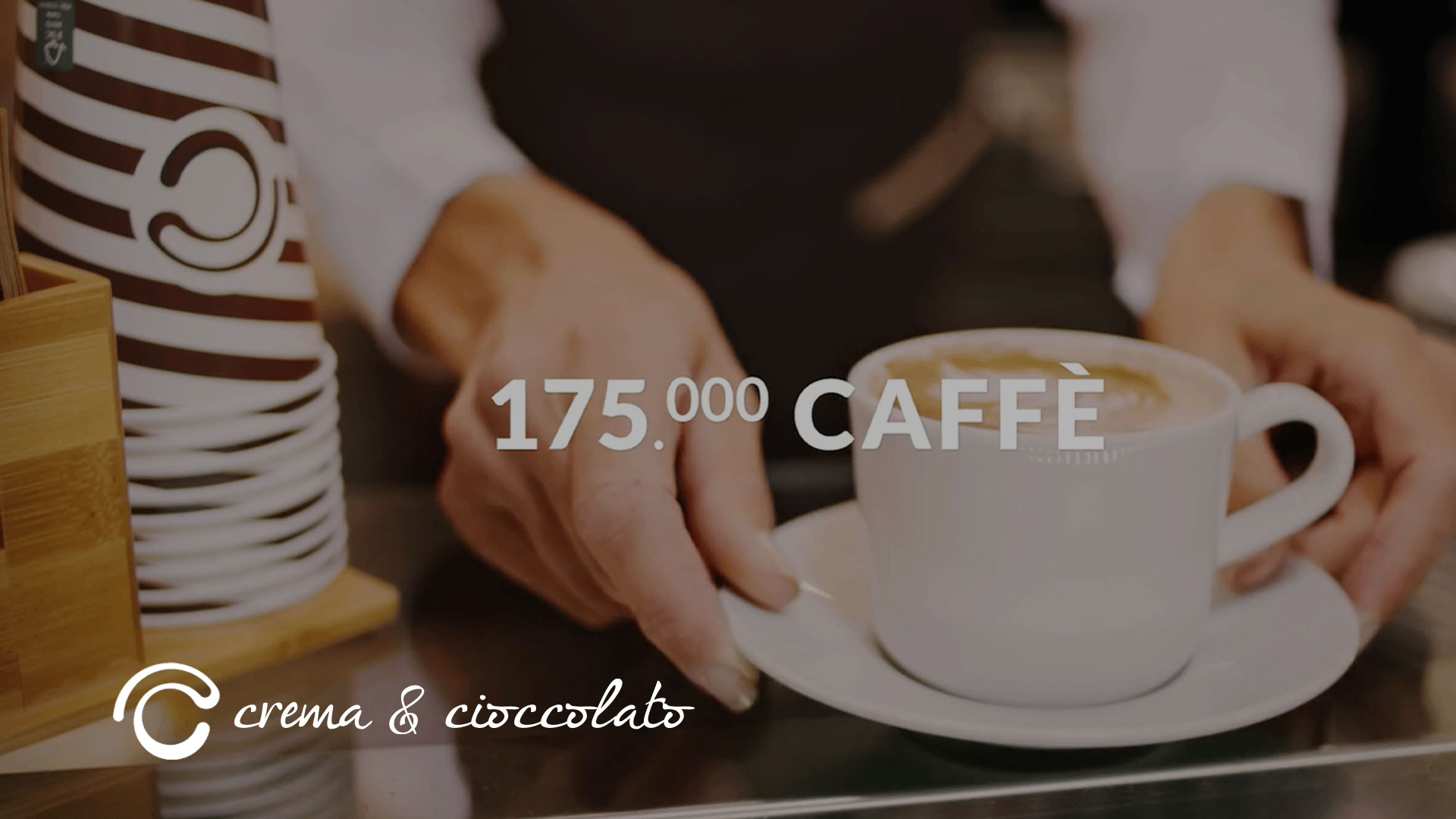 Crema e cioccolato-realizzazione spot tv