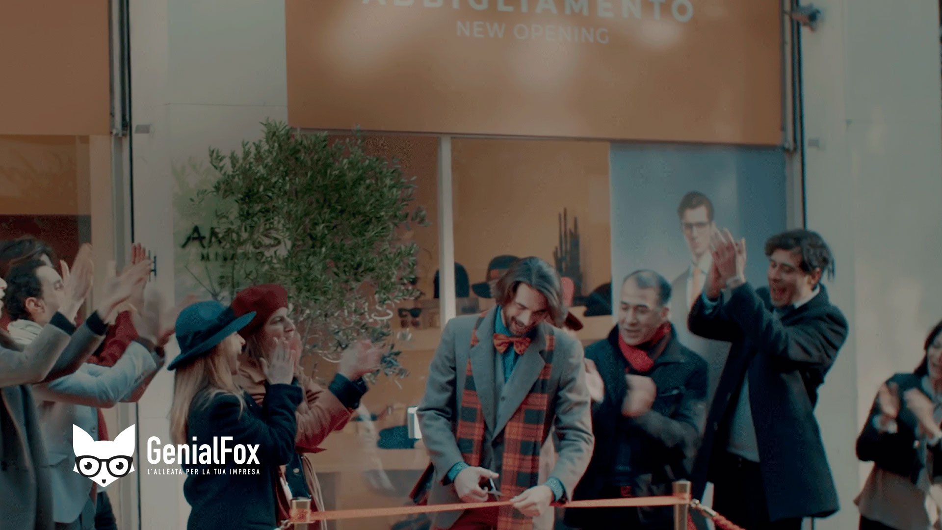 Genial fox-video corporate