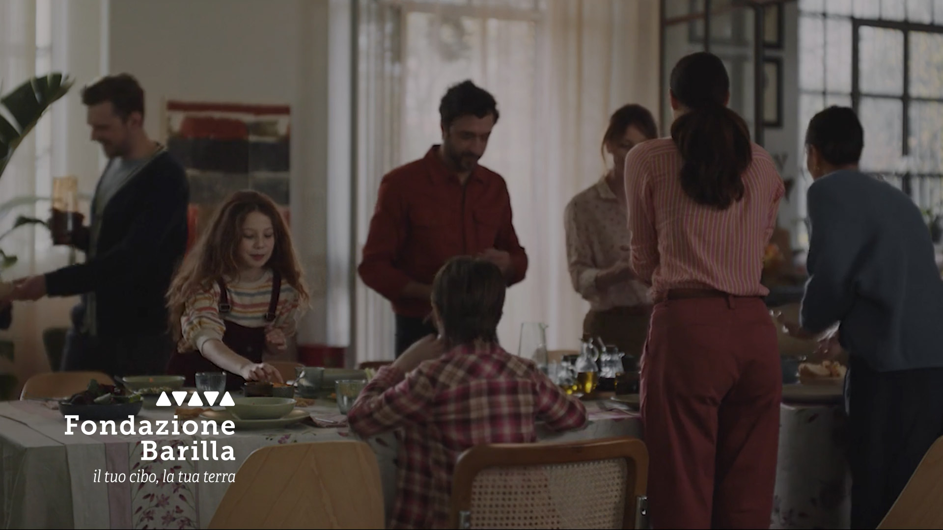 Fondazione Barilla – spot tv