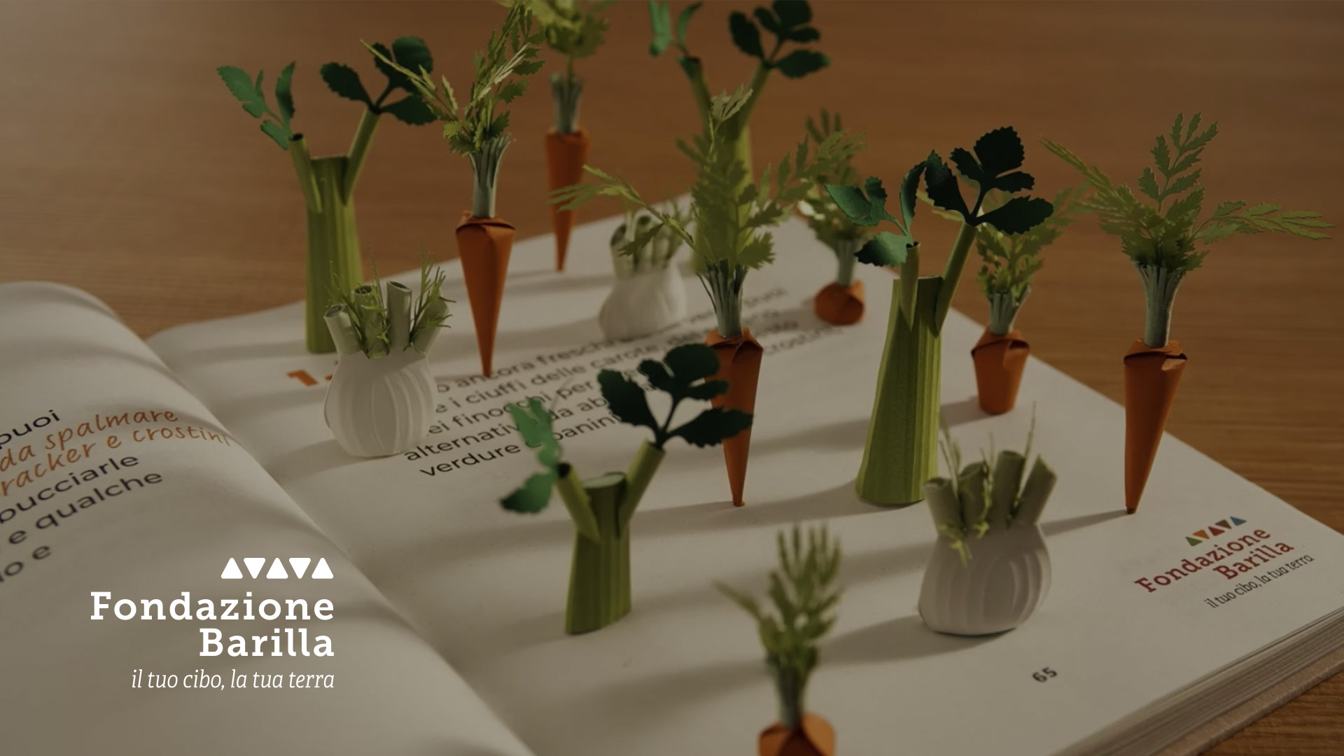 Fondazione Barilla – spot tv