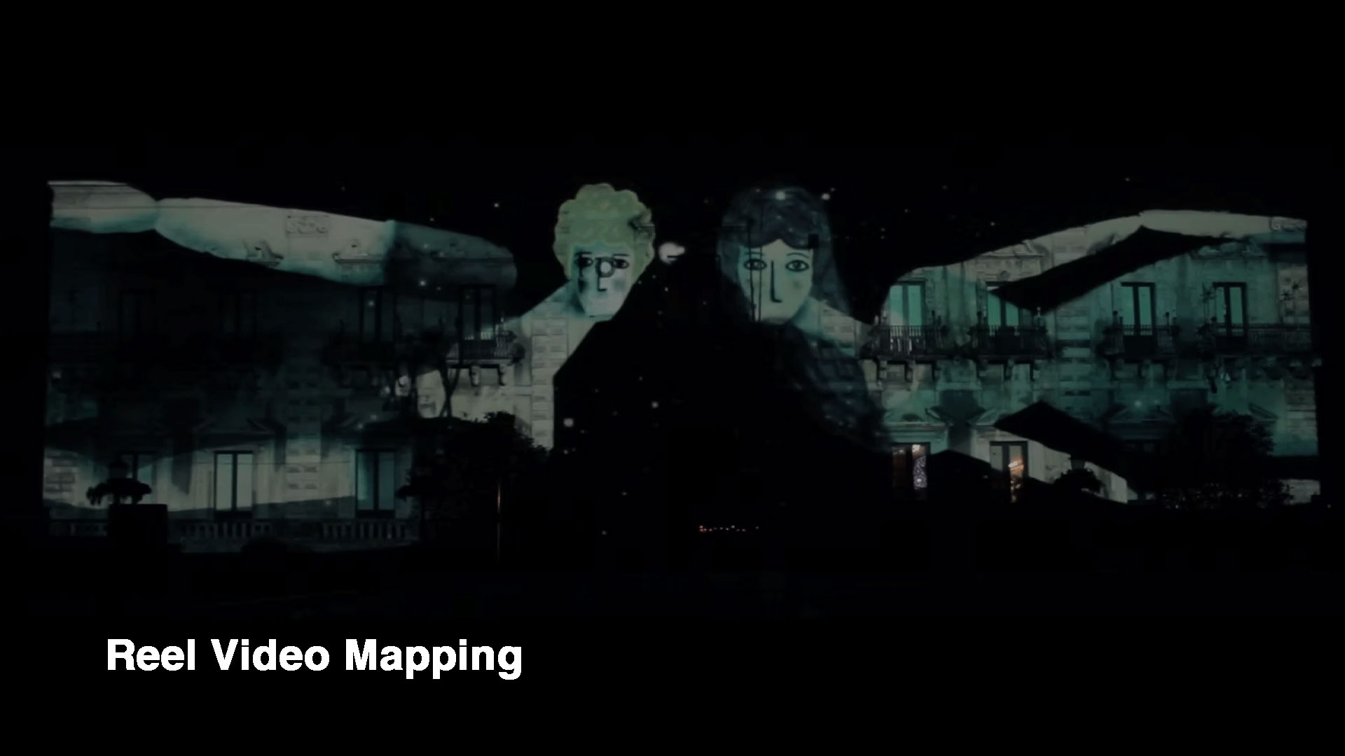 Video mapping-3d