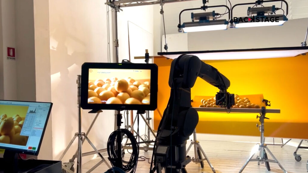 realizzazione-table-top-spot-tv-arancia-rosaria