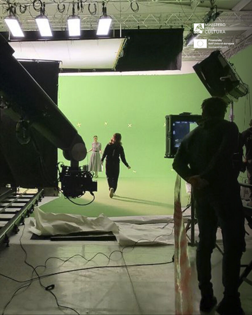 La troupe cinematografica: un esercito dietro le quinte