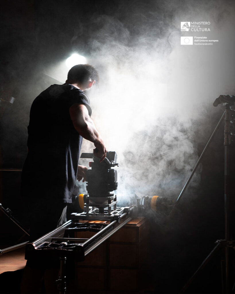 Attrezzature cinematografiche: un arsenale dietro le quinte