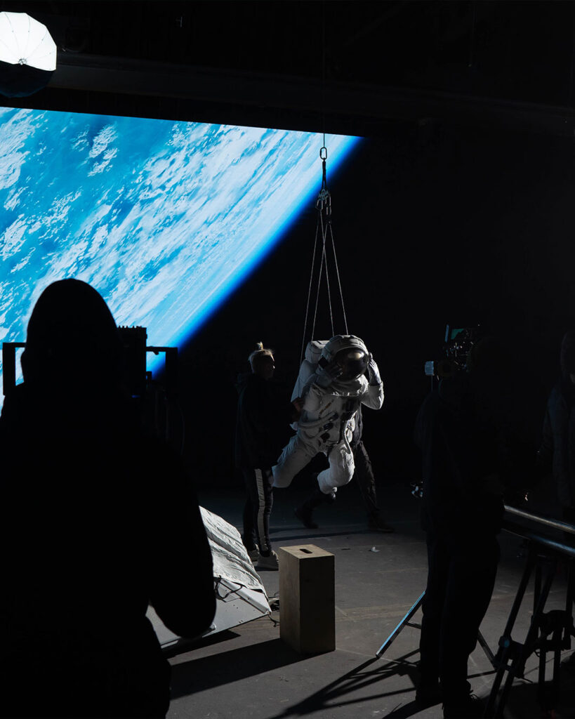 Virtual production a Milano: dai ledwall al set digitale